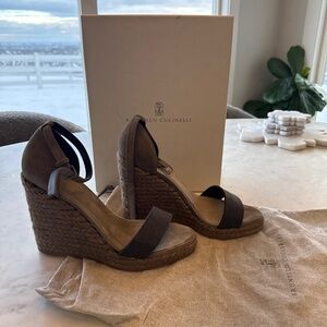 Brunello Cucinelli  Espadrille